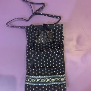 Vera Bradley cross body bag/wallet.